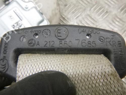 Front right seatbelt MERCEDES-BENZ E-CLASS (W212) E 200 CDI / BlueTEC (212.005, 212.006) | BP38806218I25 - Image 8