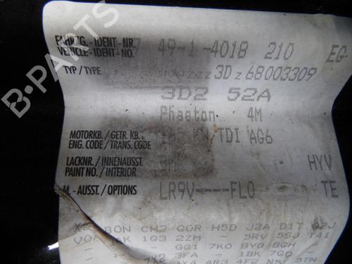Electronic module VW PHAETON (3D1, 3D2, 3D3, 3D4, 3D6, 3D7, 3D8, 3D9) 3.0 V6 TDI 4motion | BP38804745M83 - Image 18