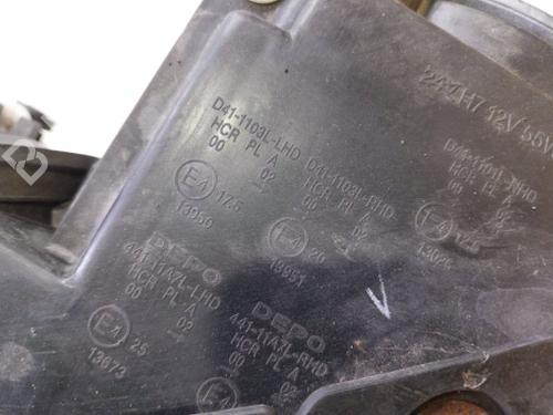 Left headlight VW PASSAT B6 Variant (3C5) 2.0 TDI 16V | BP38802072C28 - Image 9