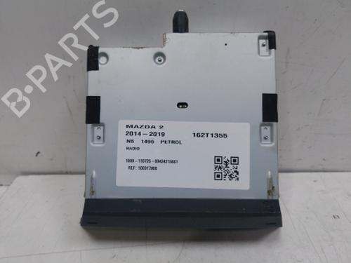 Radio MAZDA 2 Hatchback (DL, DJ) 1.5 | BP38806637E6 - Image 8