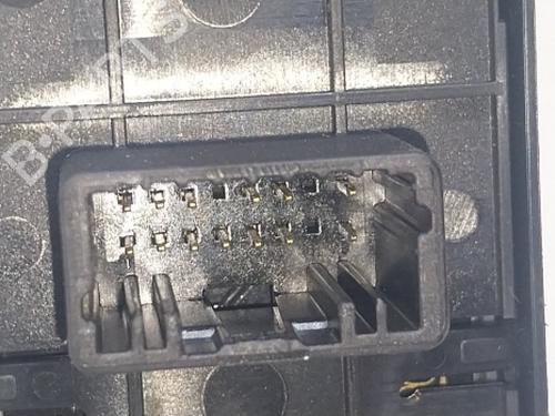 Right front window switch RENAULT MEGANE III Hatchback Van (BZ_) 1.5 dCi (BZ0C, BZ1A) | BP38811183I26  - Image 5