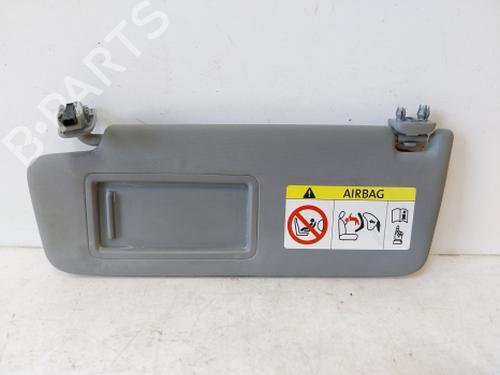 Left sun visor AUDI A3 Limousine (8VS, 8VM) 2.0 TDI | BP38804841I1 - Image 2