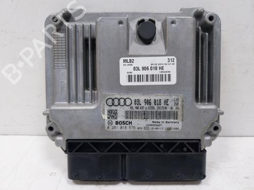 Engine control unit (ECU) AUDI A4 B8 (8K2) 2.0 TDI | BP38812107M57 - Image 2