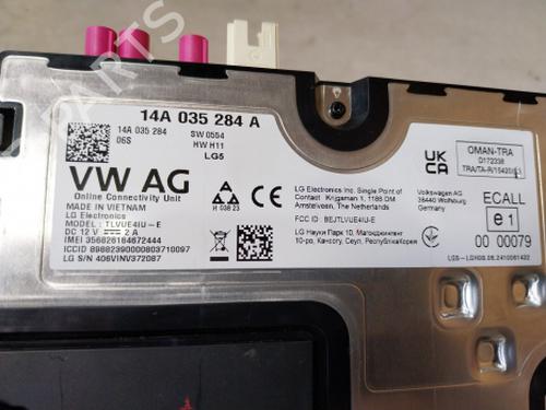 Electronic module SKODA ENYAQ iV SUV (5AZ) 85 | BP38804367M83 - Image 4
