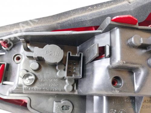 Left taillight AUDI A1 (8X1, 8XK) 1.6 TDI | BP38802181C34  - Image 6