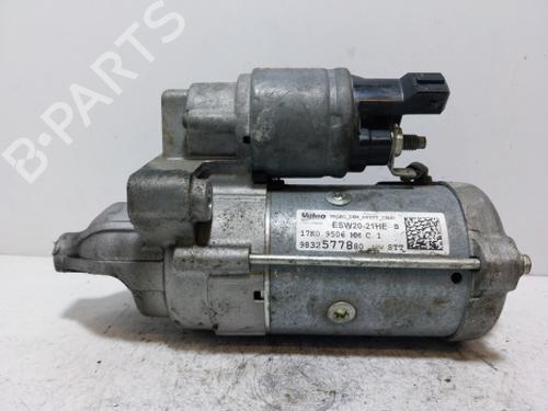 Used Starter Starter PEUGEOT 3008 II SUV (MC_, MR_, MJ_, M4_) 1.5 BlueHDi 130 (131 hp) 38814775 38814775