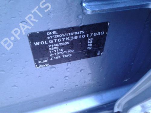 Rear parcel shelf OPEL INSIGNIA A (G09) 2.0 CDTI (68) | BP38805875C85  - Image 18