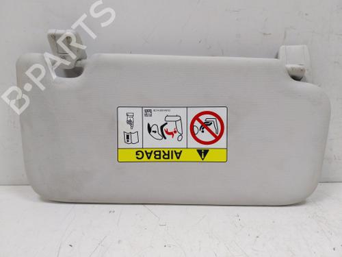 Left sun visor FORD FIESTA VII (HJ, HF) 1.1 Ti-VCT | BP38812248I1 - Image 2