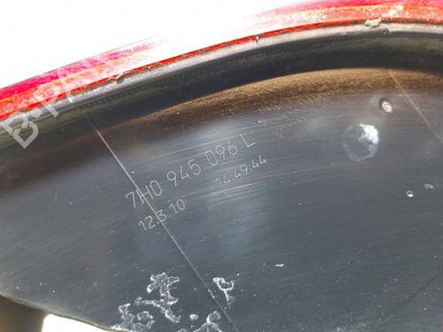 Right taillight VW TRANSPORTER T5 Van (7HA, 7HH, 7EA, 7EH) 2.0 TDI | BP38809484C35 - Image 4