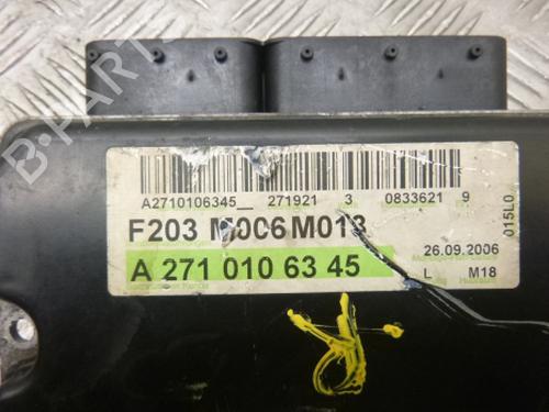Engine control unit (ECU) MERCEDES-BENZ C-CLASS (W203) C 180 Kompressor (203.046) | BP38802799M57 - Image 4