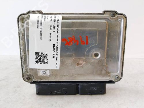 Engine control unit (ECU) VW PASSAT B7 Variant (365) 2.0 TDI | BP39992573M57 - Image 3