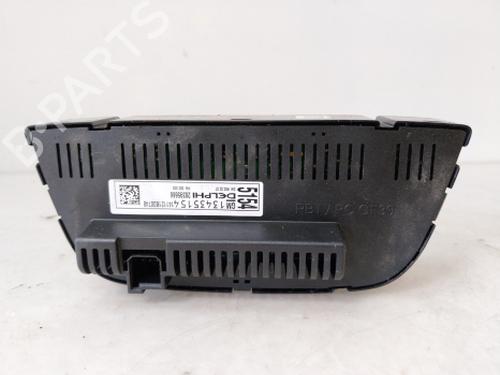 Climate control OPEL MERIVA B MPV (S10) 1.6 CDTI (75) | BP38814050I5 - Image 5