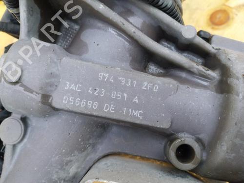 Steering rack VW PASSAT B7 (362) 1.6 TDI | BP39567180M22 - Image 9