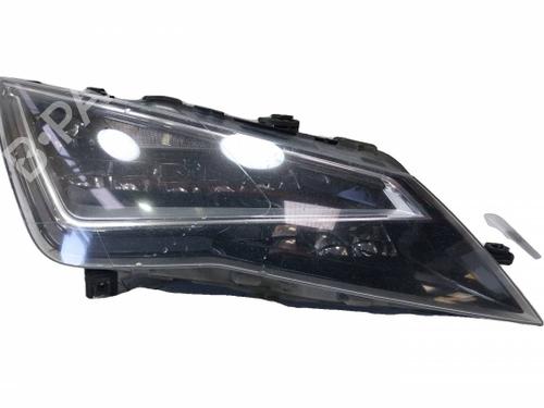 Used Right headlight Right headlight SEAT LEON (5F1) 2.0 TDI (184 hp) 40466855 40466855