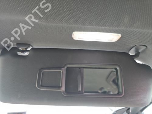 Right sun visor AUDI A1 (8X1, 8XK) 1.6 TDI | BP38802184I2 - Image 2