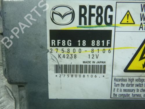 Engine control unit (ECU) MAZDA 6 Saloon (GH) 2.0 MZR-CD (GH14) | BP38804421M57 - Image 3
