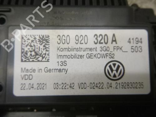 Instrument cluster VW PASSAT B8 (3G2, CB2) 1.5 TSI | BP38803178C47 - Image 4