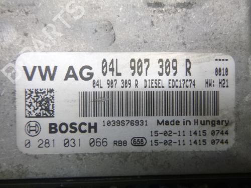 Engine control unit (ECU) VW PASSAT B8 Variant (3G5, CB5) 2.0 TDI | BP38807657M57 - Image 3