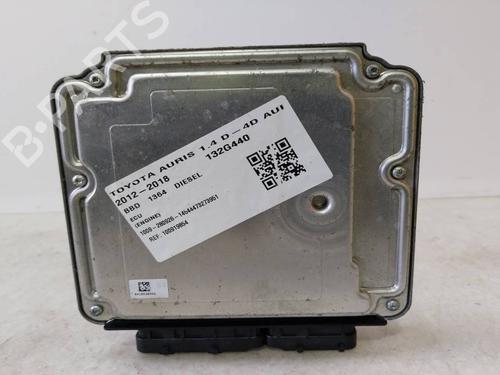 Engine control unit (ECU) TOYOTA AURIS (_E18_) 1.4 D-4D (NDE180_, NDE180R) | BP39655916M57 - Image 4
