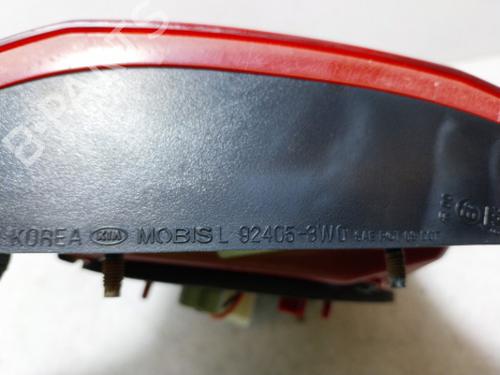 Left tailgate light KIA SPORTAGE III (SL) 1.7 CRDi | BP38806106C79 - Image 5