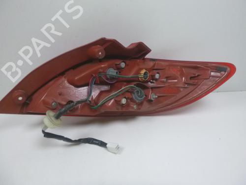 Left taillight MAZDA 2 (DE_, DH_) 1.3 MZR (DE3FS) | BP38804512C34 - Image 4