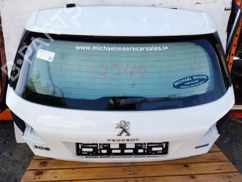 Used Tailgate Tailgate PEUGEOT 308 II (LB_, LP_, LW_, LH_, L3_) 1.6 HDi 100 (99 hp) 38802830 38802830