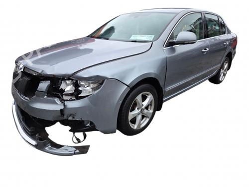Electronic module SKODA SUPERB II (3T4) 2.0 TDI | BP38802309M83 - Image 5