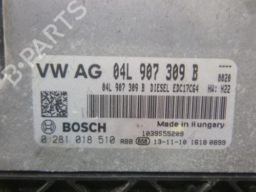 Engine control unit (ECU) AUDI A3 (8V1, 8VK) 1.6 TDI | BP38814026M57 - Image 3