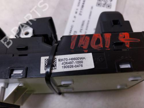 Right front window switch KIA STONIC (YB) 1.2 CVVT | BP38811993I26  - Image 5