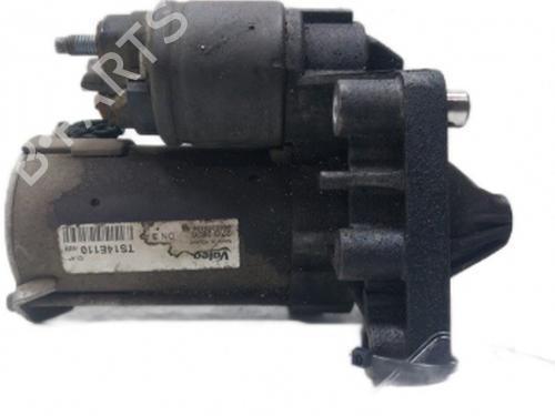 Used Starter Starter CITROËN BERLINGO Box Body/MPV (B9) 1.6 HDi / BlueHDi 75 (75 hp) 38806440 38806440