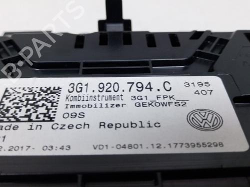 Instrument cluster VW PASSAT B8 Variant (3G5, CB5) 1.4 GTE Hybrid | BP38808218C47 - Image 7