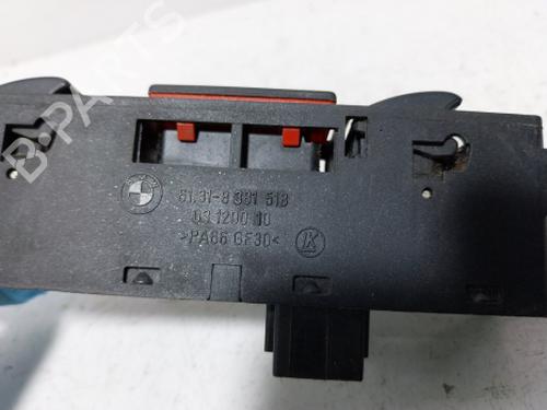 Right front window switch BMW 3 (E46) 320 d | BP38815108I26  - Image 8