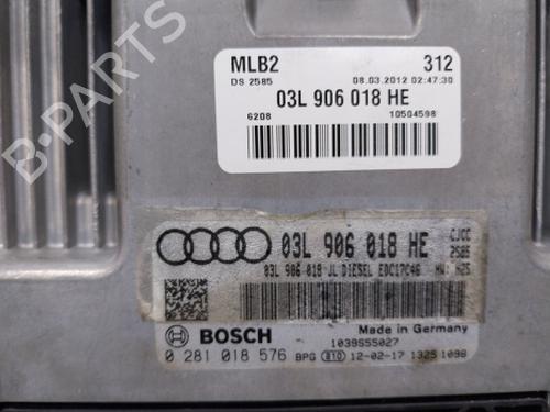 Engine control unit (ECU) AUDI A4 B8 (8K2) 2.0 TDI | BP38812107M57 - Image 6