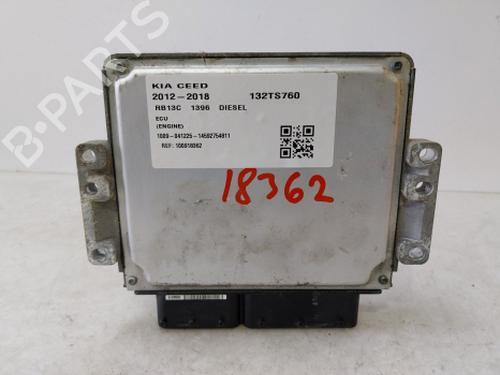 Engine control unit (ECU) KIA CEE'D Sportswagon (JD) 1.4 CRDi 90 | BP38803669M57 - Image 3