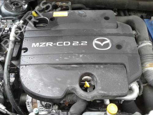 Rear parcel shelf MAZDA 6 Hatchback (GH) 2.2 D (GH10) | BP38809258C85 - Image 27