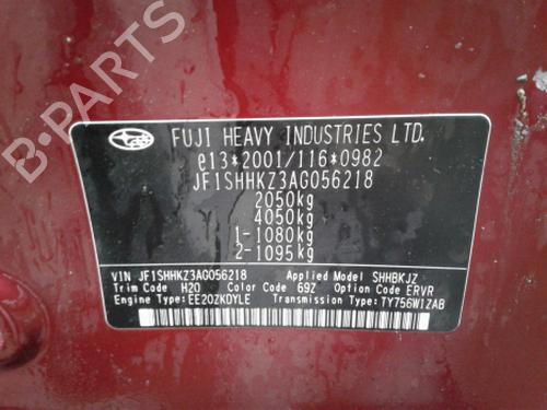 Intercooler SUBARU FORESTER (SH_) 2.0 D AWD (SHH, SHD, SHN) | BP38807469M30  - Image 19