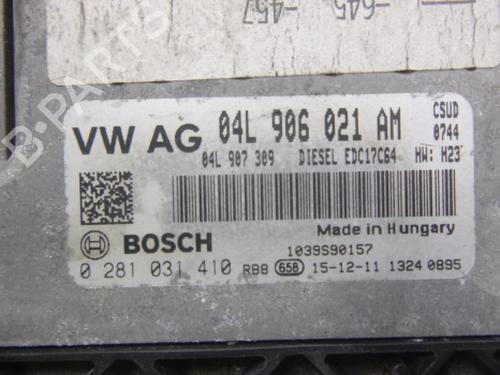 Engine control unit (ECU) AUDI A6 C7 (4G2, 4GC) 2.0 TDI | BP38809711M57 - Image 3