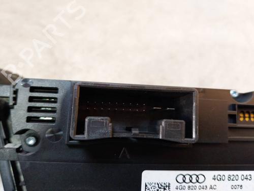 Climate control AUDI A6 C7 (4G2, 4GC) 2.0 TDI | BP40507968I5  - Image 7