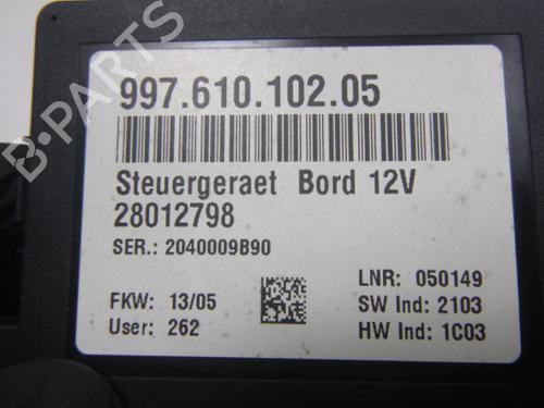 Fuse box PORSCHE 911 (997) 3.8 Carrera S | BP38805725E1 - Image 3