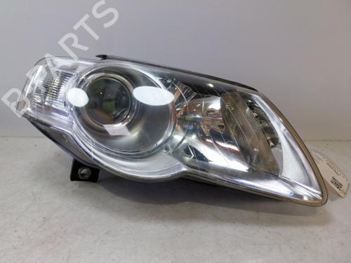 Right headlight VW PASSAT B6 Variant (3C5) 2.0 TDI 16V | BP38802071C29 - Image 2