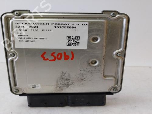 Engine control unit (ECU) VW PASSAT B8 Variant (3G5, CB5) 2.0 TDI | BP39411760M57 - Image 4