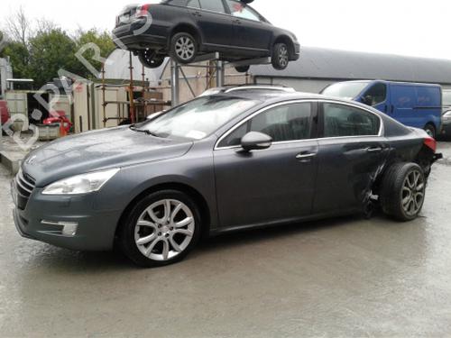 Left sun visor PEUGEOT 508 I (8D_) 2.0 HDi | BP38805435I1 - Image 7