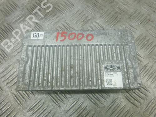 Engine control unit (ECU) TOYOTA AQUA (_NHP1_) 1.5 Hybrid (NHP10) | BP38814766M57 - Image 2