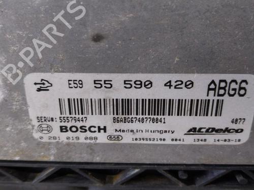 Engine control unit (ECU) OPEL ASTRA J (P10) 1.3 CDTI (68) | BP40019939M57 - Image 3