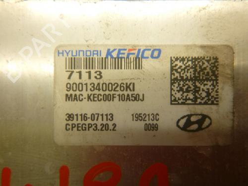 Engine control unit (ECU) HYUNDAI i10 III (AC3, AI3) 1.0 MPi | BP38802868M57 - Image 3