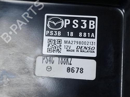 Engine control unit (ECU) MAZDA CX-3 (DK) 2.0 SKYACTIV-G (DK5W, DK6W) | BP38815710M57 - Image 3