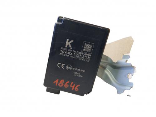 Used Control unit Control unit TOYOTA YARIS (_P13_) 1.0 (KSP130_, KSP130) (69 hp) 39411781 39411781