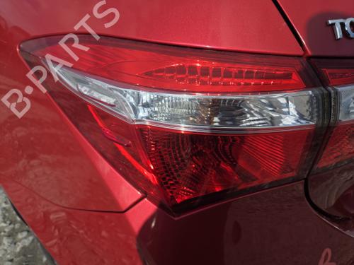 Used Left taillight Left taillight TOYOTA COROLLA Saloon (_E18_, ZRE1_) 1.4 D-4D (NDE180_, NDE170_) (90 hp) 38815910 38815910