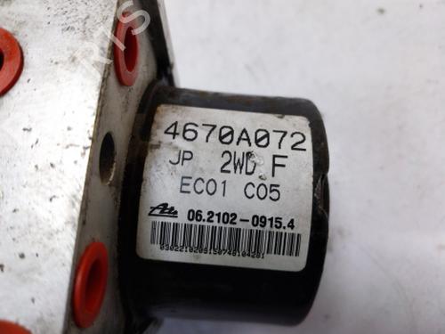 ABS pump MITSUBISHI LANCER VIII (CY_A, CZ_A) 1.5 | BP38813308M43 - Image 5