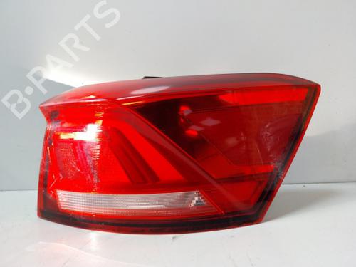 Right taillight VW T-ROC (A11, D11) 2.0 TDI SCR | BP38806182C35 - Image 3